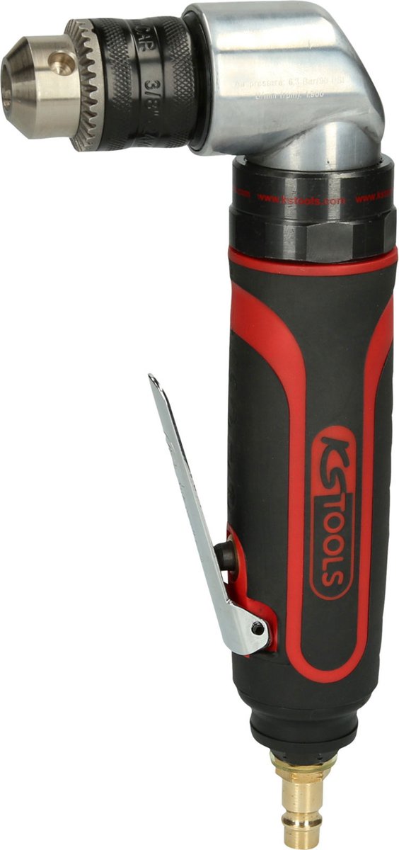 KS Tools 515.5465 10 mm haakse pneumatische boormachine