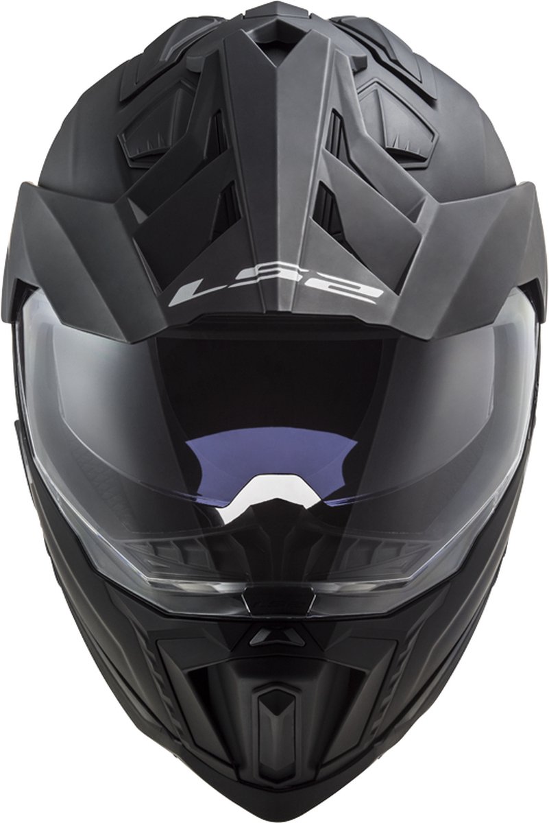 Volle motorhelm LS2 MX701 Explorer Solid