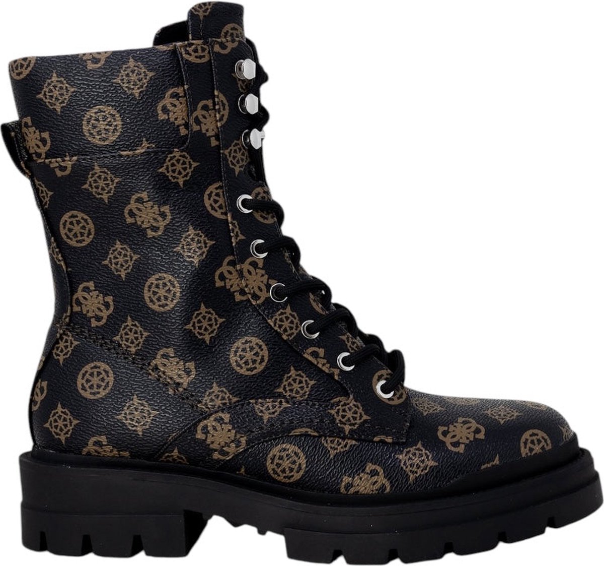 Enkellaars Guess vrouw ranger obetter