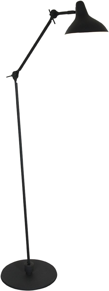 Vloerlamp Anne Light & home Kasket - Zwart