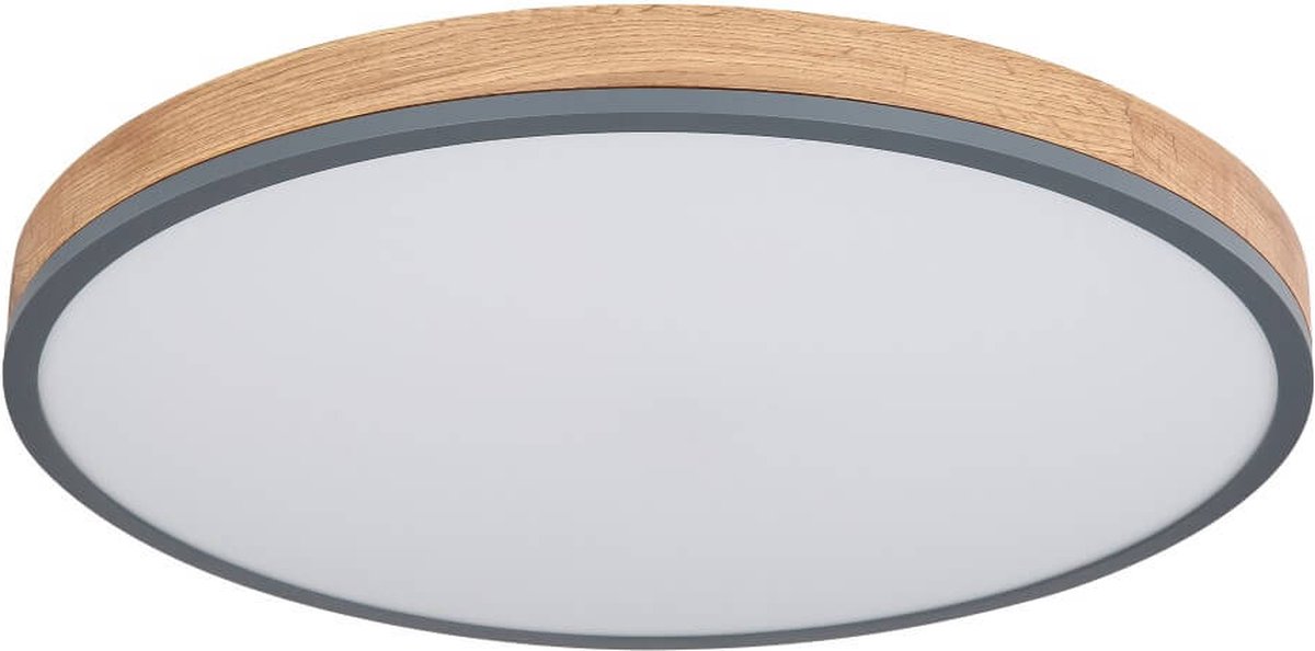 Globo plafonniere Doro - grijs - metaal - 60 cm - ingebouwde LED-module - 416080WD4R-CCT