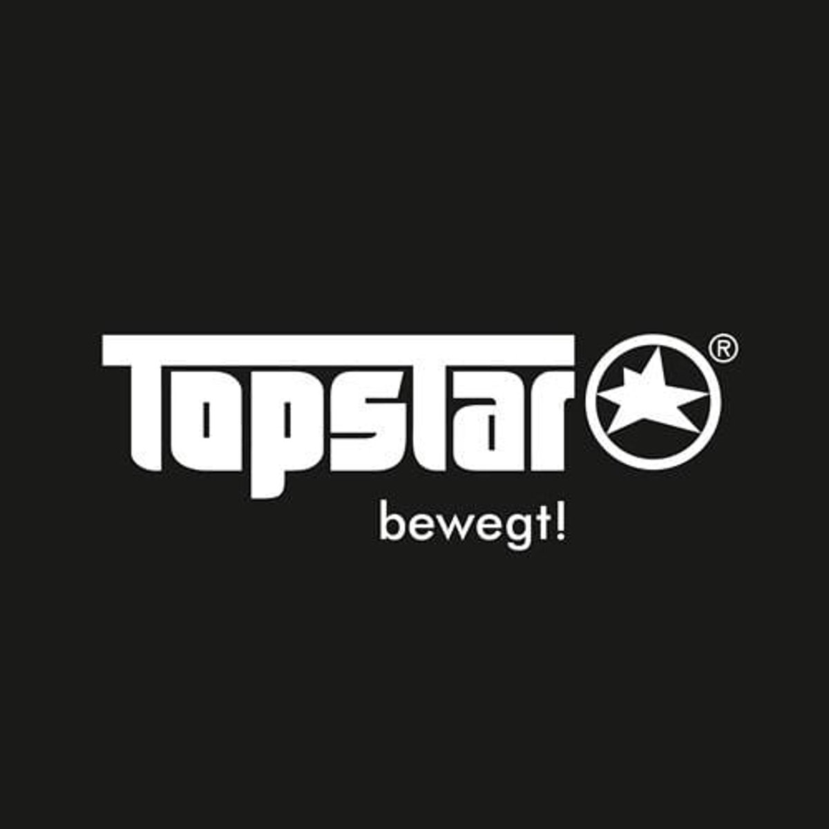 Topstar Draaikruk | met wielen | kunstleer kussen zwart | zithoogteverstelling 420-550 mm | 1 stuk - BAL10D10H BAL10D10H