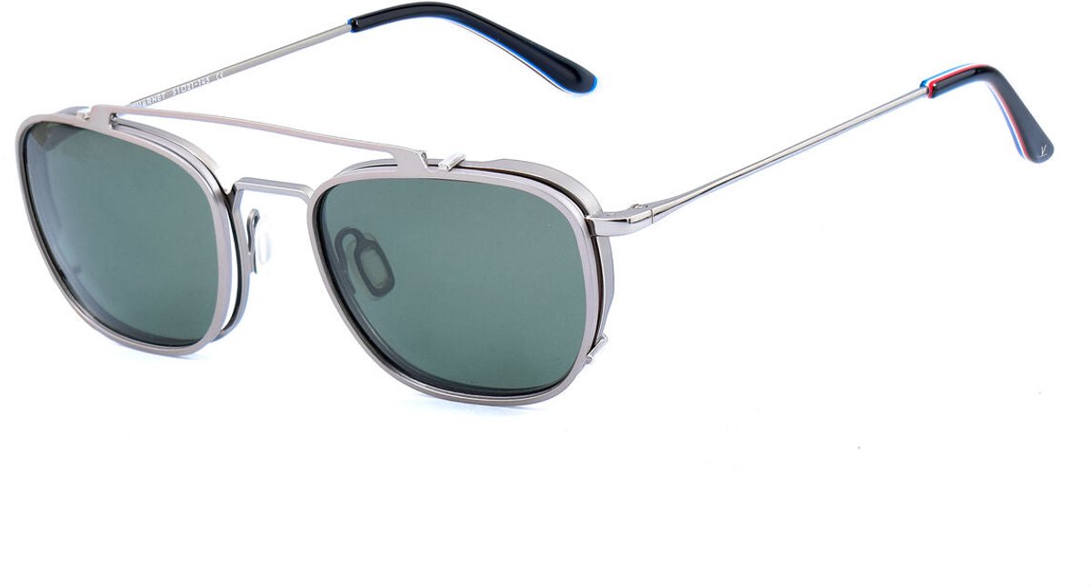 Vl1902 Clipon Zonnebril Gunmetal Grijs