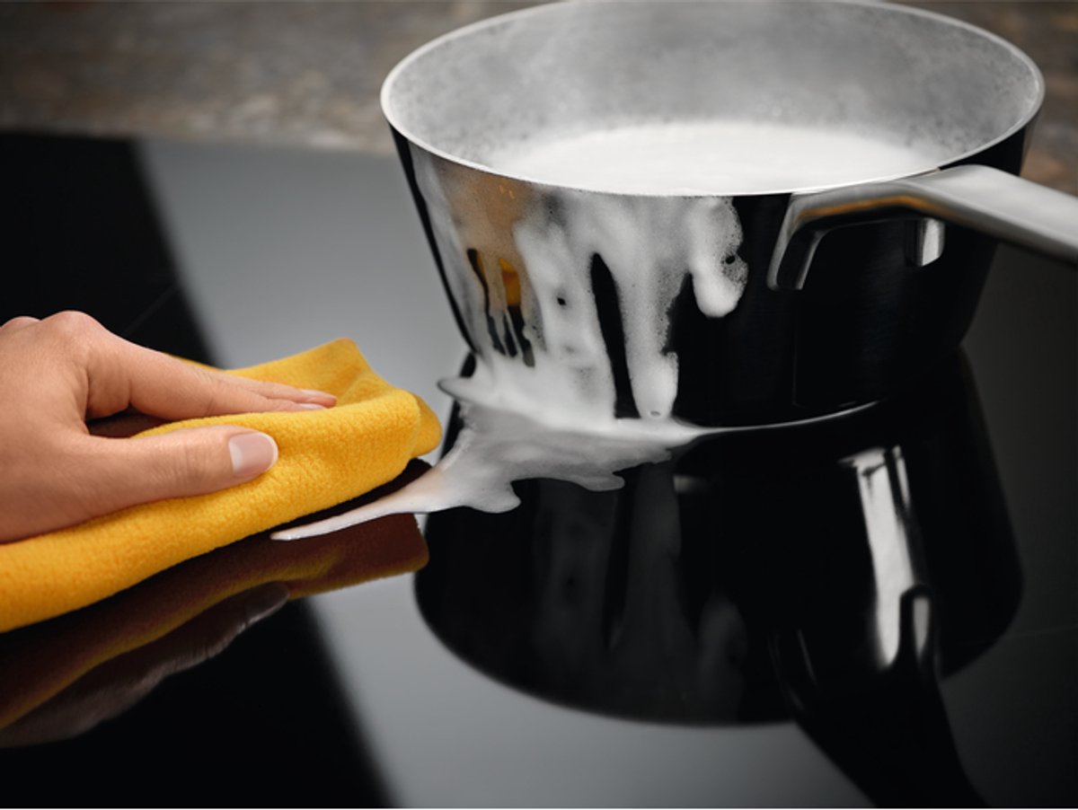 Electrolux LIR60430 Zwart Ingebouwd 60 cm Inductiekookplaat zones 4 zone(s)