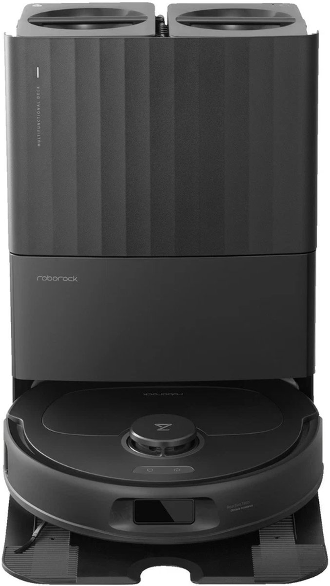 Roborock Qrevo Plus 0,33 l Zwart