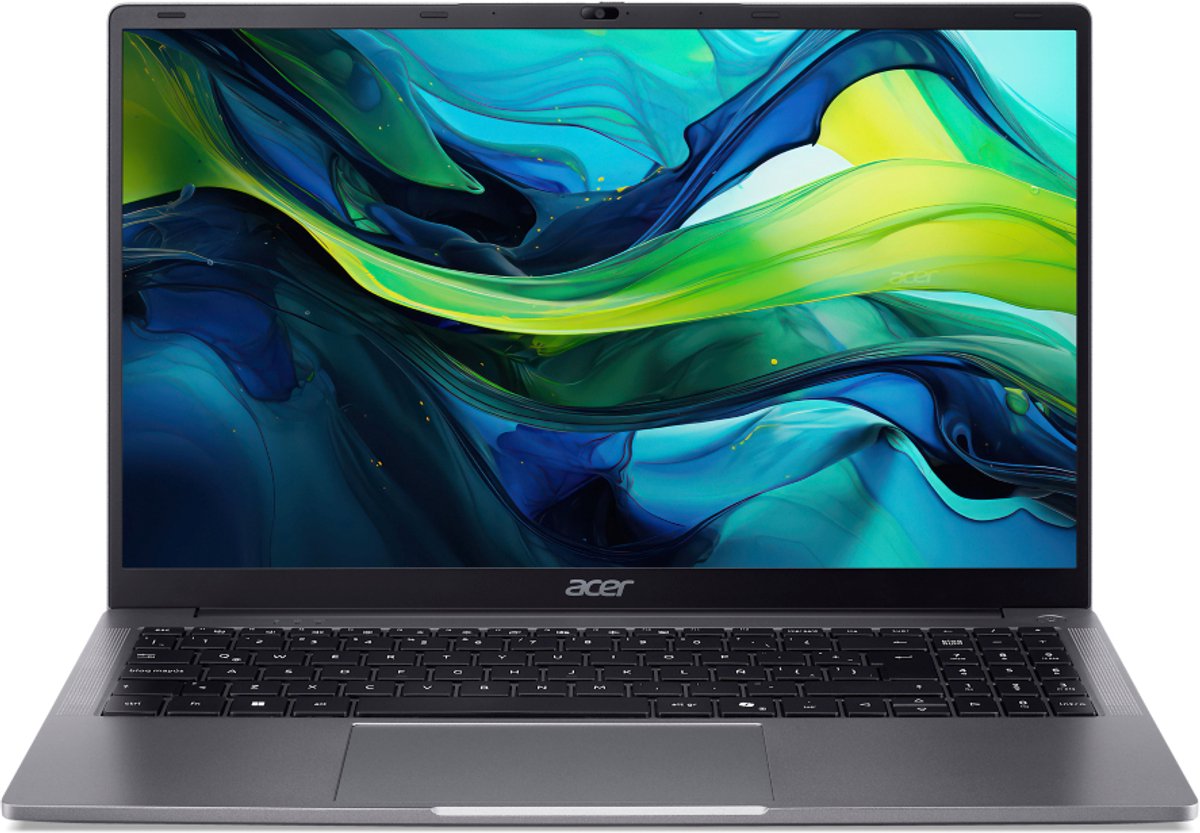 Acer Aspire Lite AL15-32P-C5K1 - Laptop - Intel Celeron 4500U 4 GB LPDDR4x-SDRAM 128 GB eMMC 39,6 cm (15.6) Full HD Grijs
