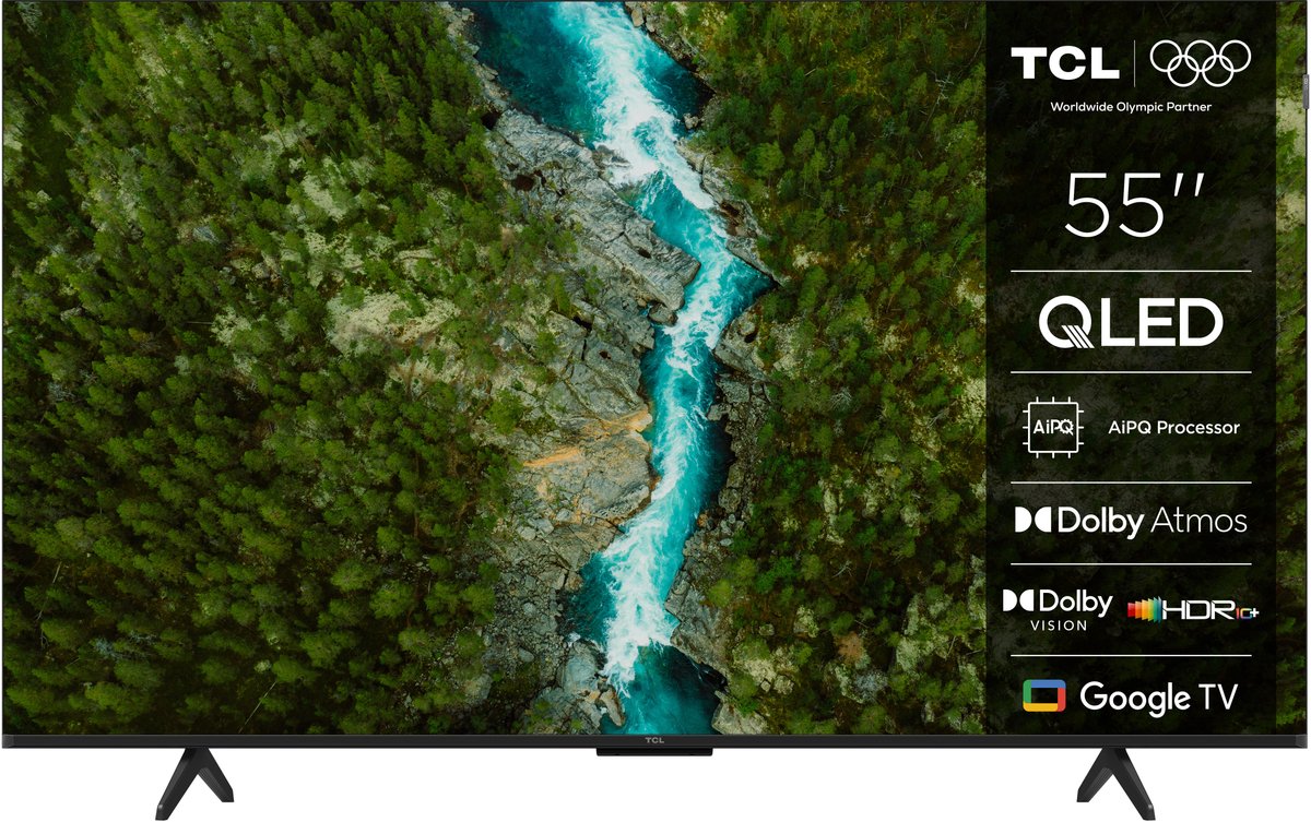 TCL 55QLED780K TV