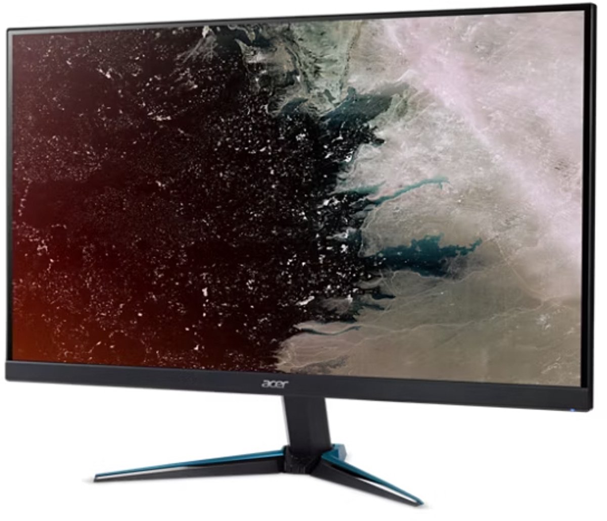 Acer Nitro VG270UEb Gaming monitor Energielabel F (A - G) 68.6 cm (27 inch) 2560 x 1440 Pixel 16:9 1 ms DisplayPort, HDMI IPS LED