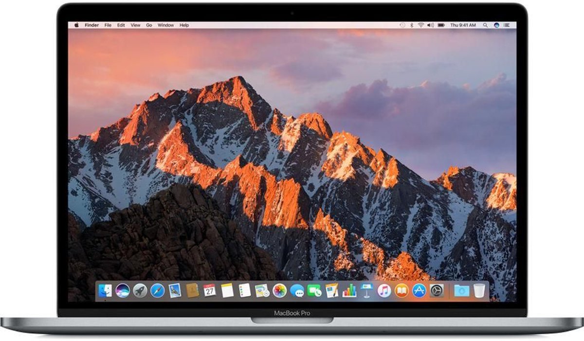 Apple MacBook Pro 2017 | 13.3"| 2.5 GHz | 16 GB | 256 GB SSD | spacegrey | FR