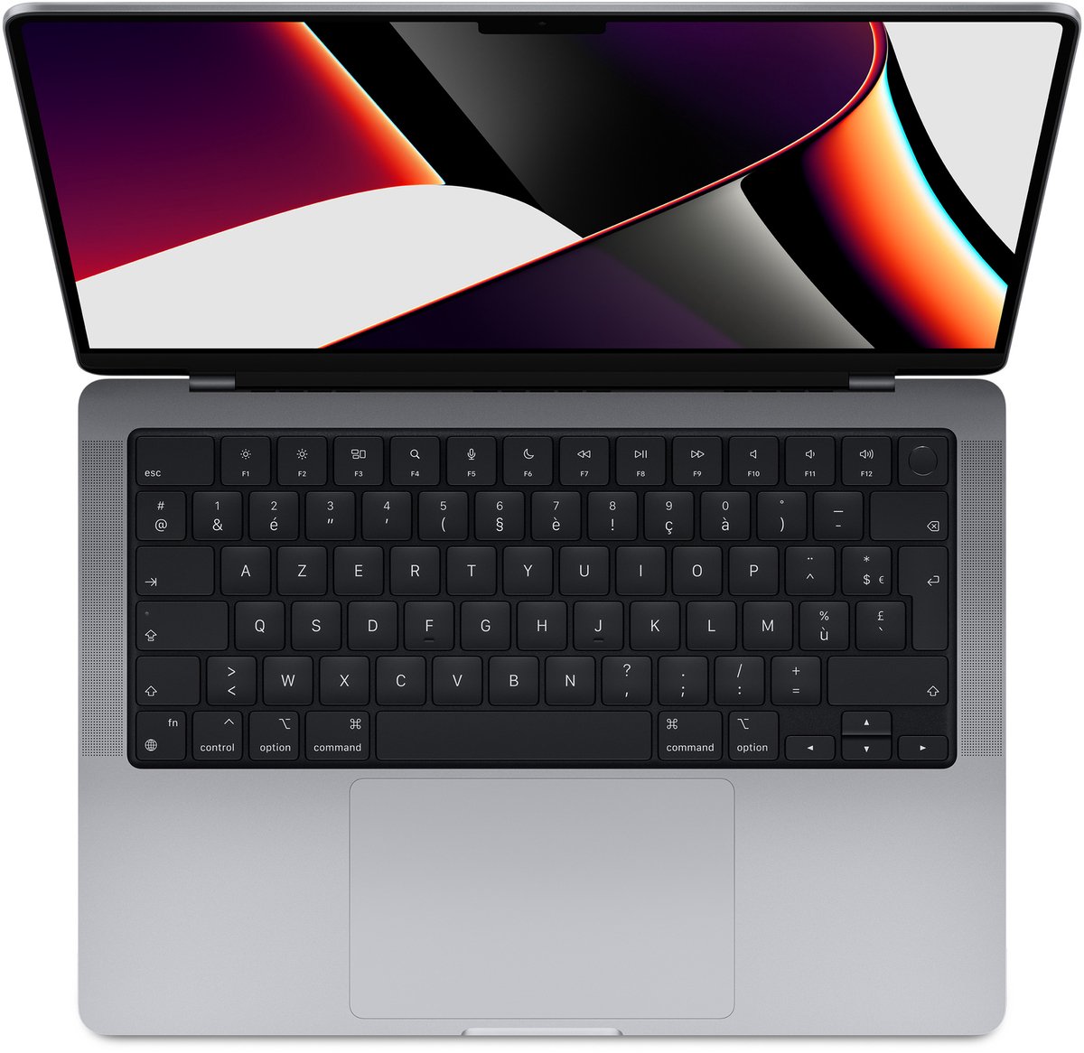 Apple MacBook Pro 2021 M1 | 14.2"| M1 Pro 10-Core CPU | 16-Core GPU | 32 GB | 1 TB SSD | spacegrey | NL