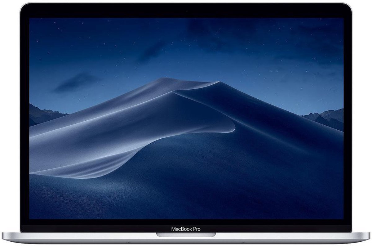 Apple MacBook Pro 2018 | 15.4"| Touch Bar | 2.6 GHz | i7-8850H | 32 GB | 512 GB SSD | Radeon Pro 560X | zilver | FR