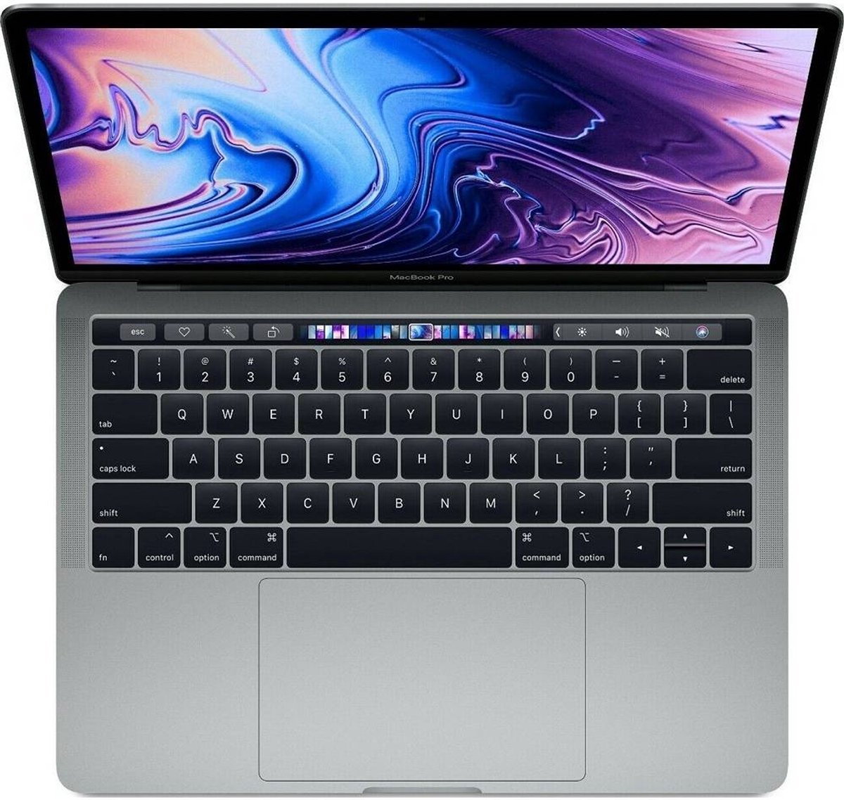 Apple MacBook Pro 2019 | 13.3"| Touch Bar | 1.7 GHz | 8 GB | 256 GB SSD | 2 x Thunderbolt 3 | spacegrey | FR