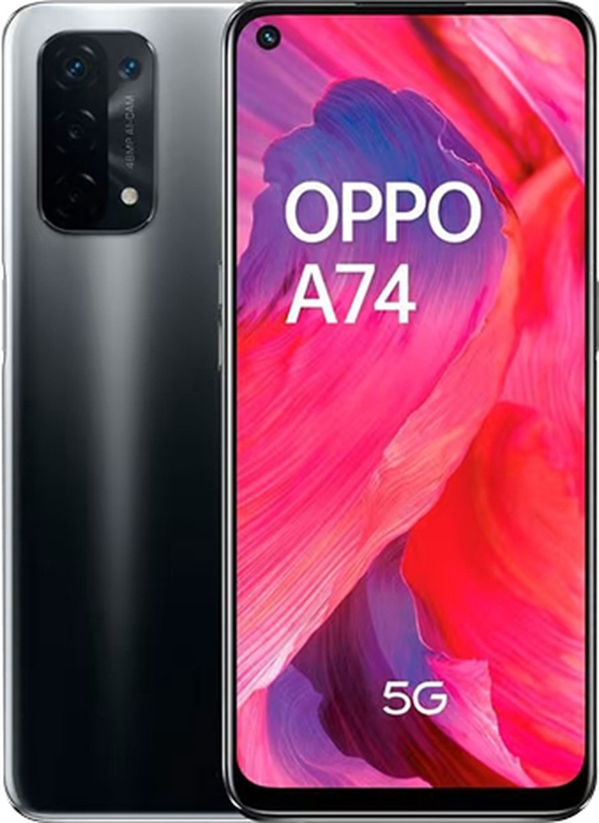 Oppo A74 5G | Fluid Black