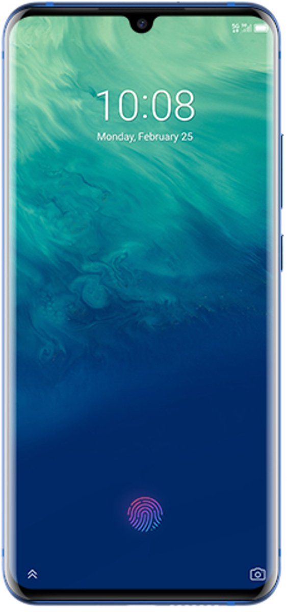 ZTE Axon 10 Pro | 6 GB | 128 GB | Dual-SIM | blauw
