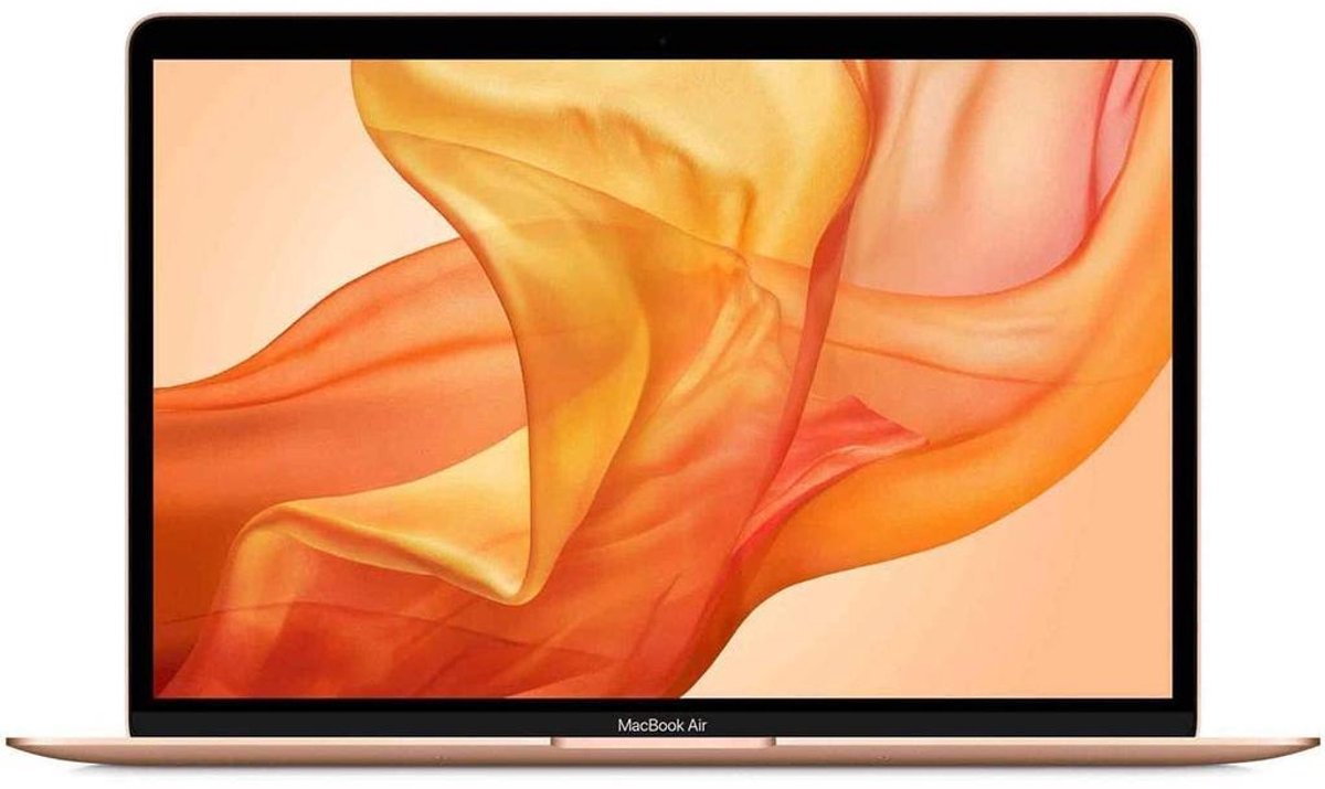 Apple MacBook Air 2020 | 13.3"| i3 | 8 GB | 512 GB SSD | goud | NL