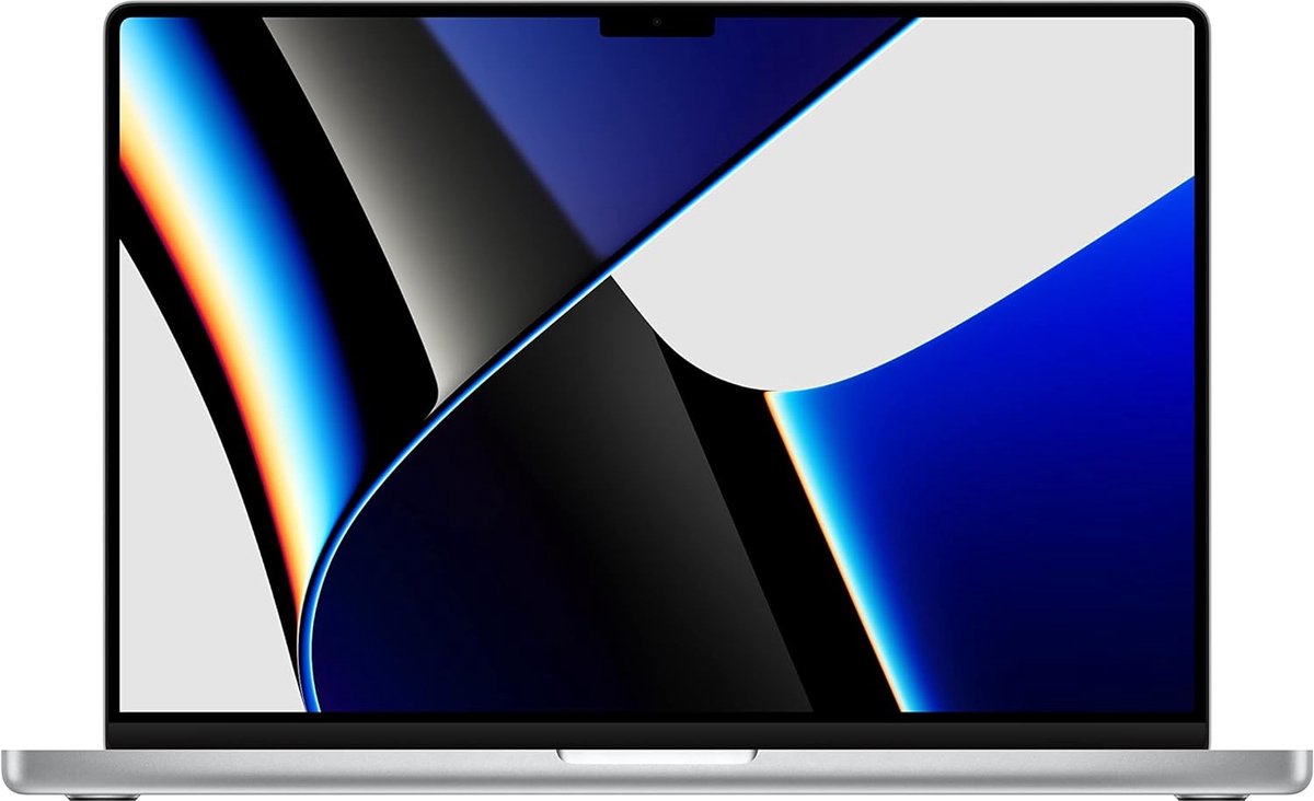 Apple MacBook Pro 2021 M1 | 16.2"| M1 Max | 32-Core GPU | 32 GB | 1 TB SSD | zilver | NL
