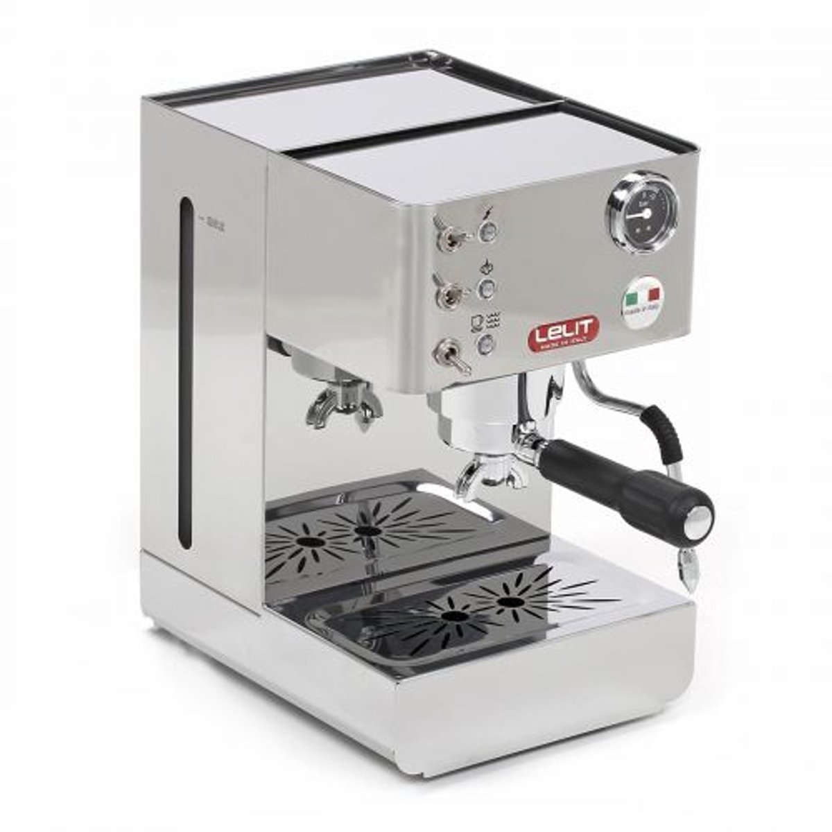 Lelit Anna PL41LEM Espresso machine - Roestvrij staal