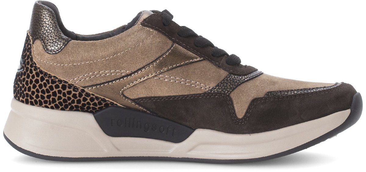 Gabor Rollingsoft sensitive 76.957.45 dames rollende wandelsneaker