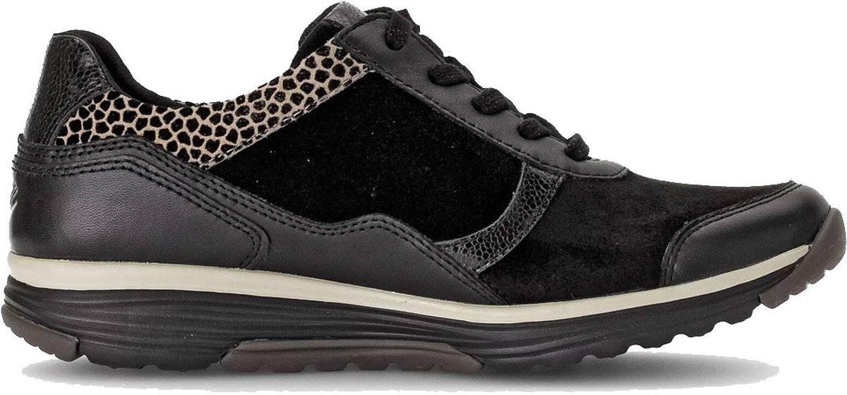 Gabor Rollingsoft sensitive 76.977.67 dames rollende wandelsneaker
