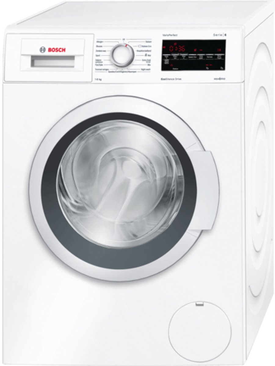 Bosch WAT28442 - Wasmachine - 8kg - 1400rpm - A+++ - VarioTrommel