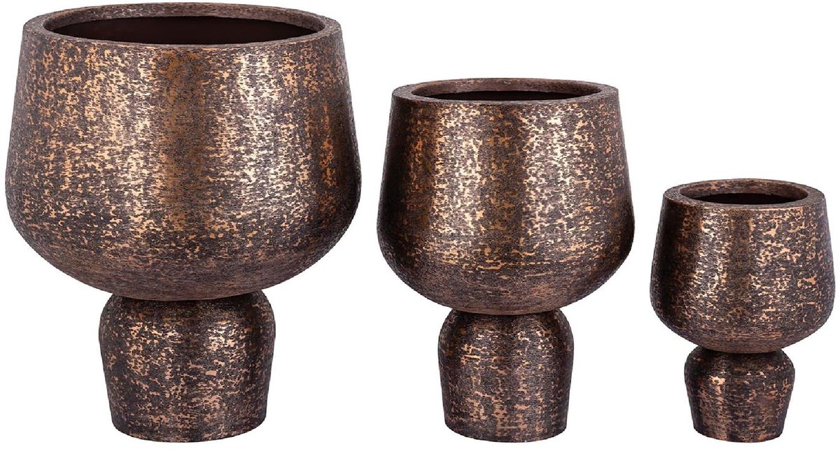 PTMD pot wayan - 51.5x51.5x59cm set van 3