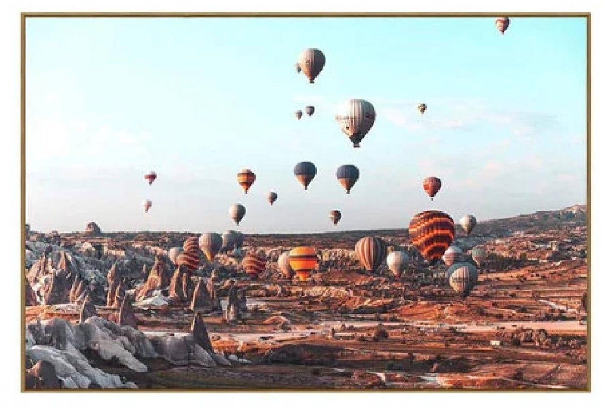 PTMD wandpaneel wall art - 120x3.5x80cm