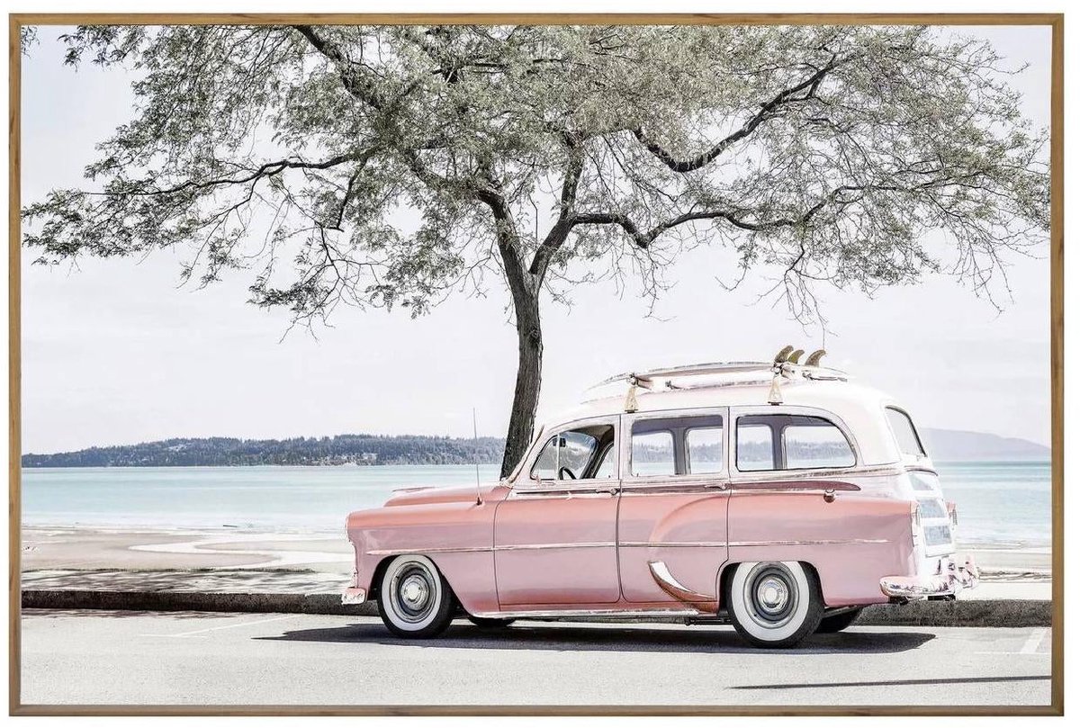 PTMD wandpaneel wall art - 120x3.5x80cm