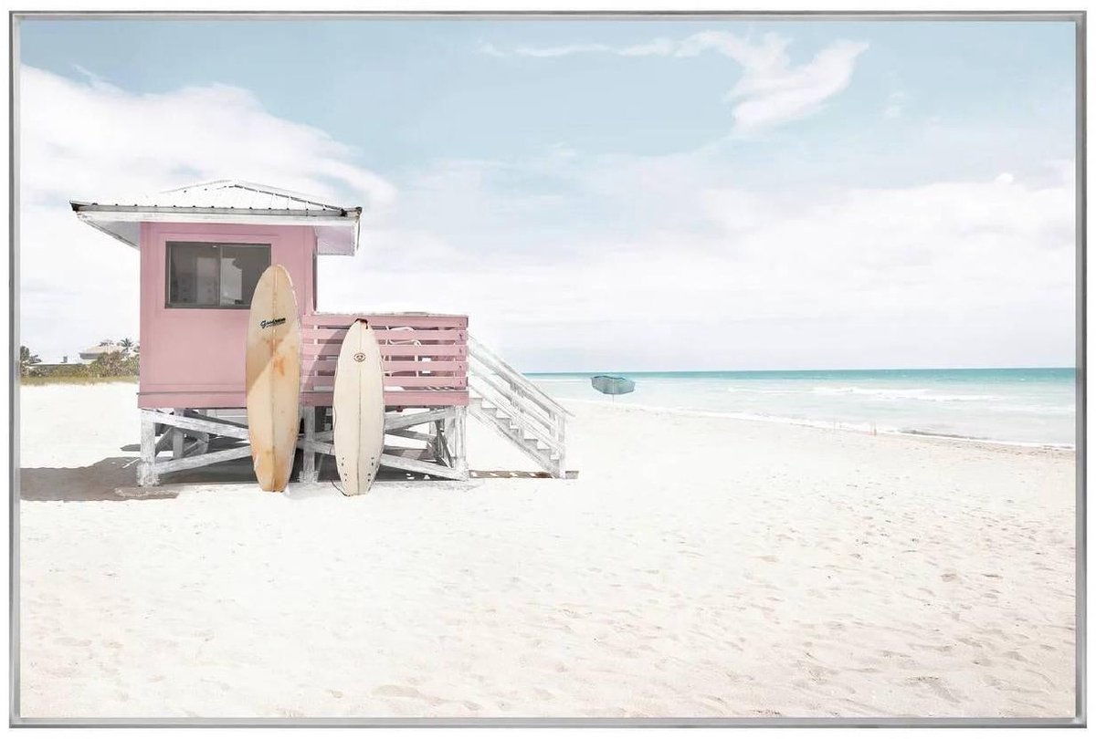 PTMD wandpaneel wall art - 120x3.5x80cm