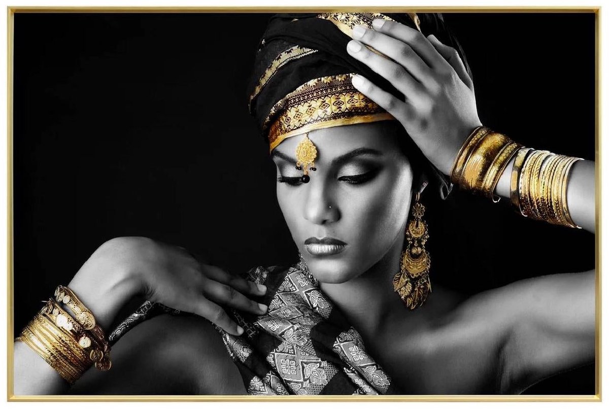 PTMD wandpaneel wall art - 120x3.5x80cm