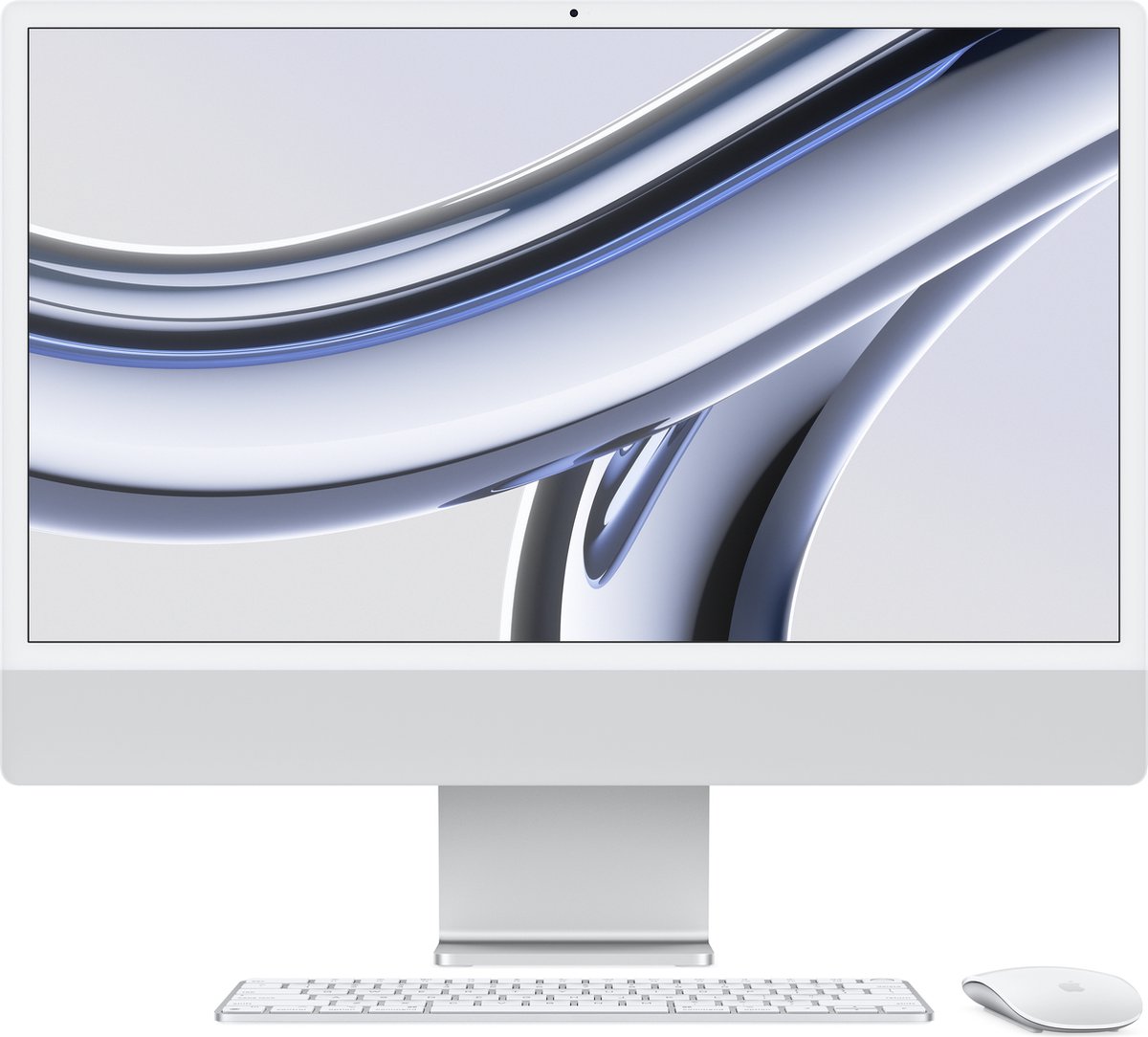 Apple iMac 24 8 GB RAM 256 GB Azerty Frans M3