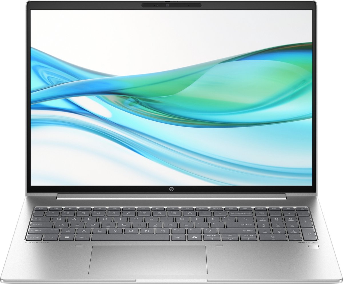 ProBook 460 G11 - 16 inch - Intel Core Ultra 5 125U - 16GB RAM - 512GB SSD - Windows 11 Pro