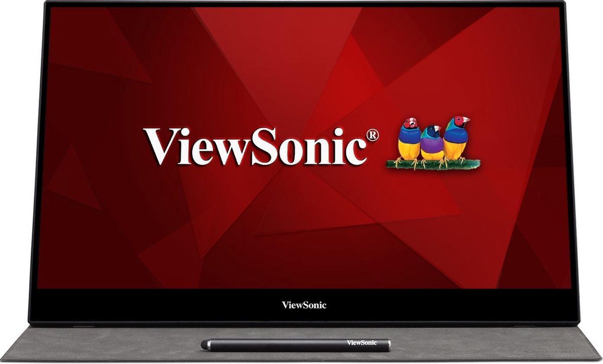 Monitor ViewSonic TD1655 15,6"IPS LED