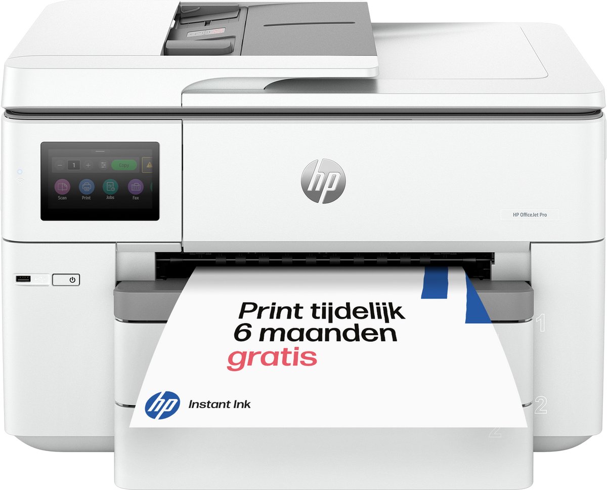 HP OfficeJet Pro 9730e Wide Format All-in-One printer