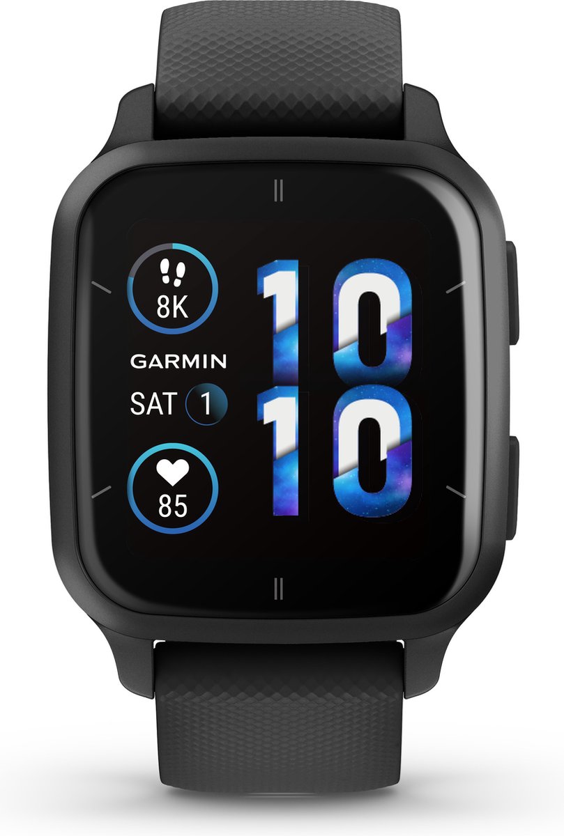 Smartwatch GARMIN Venu Sq 2 Music Zwart 1,4"Raad van bestuur