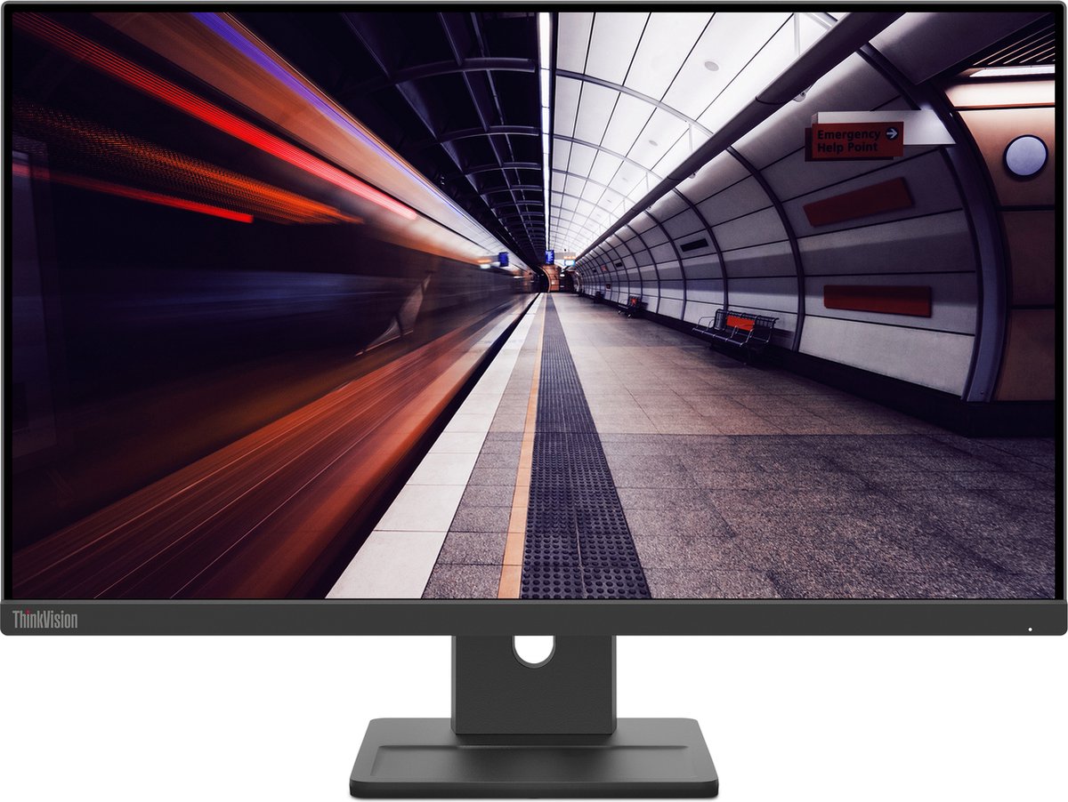 ThinkVision E24-30 - 23.8 inch - Full HD IPS LED Monitor - 1920x1080 - Pivot / HAS