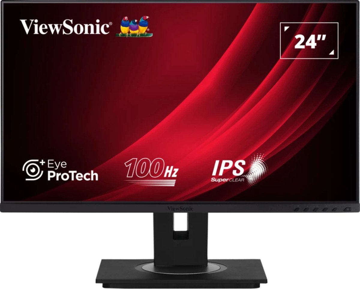 24 inch - Full HD IPS LED Monitor - 1920x1080 - Pivot / HAS