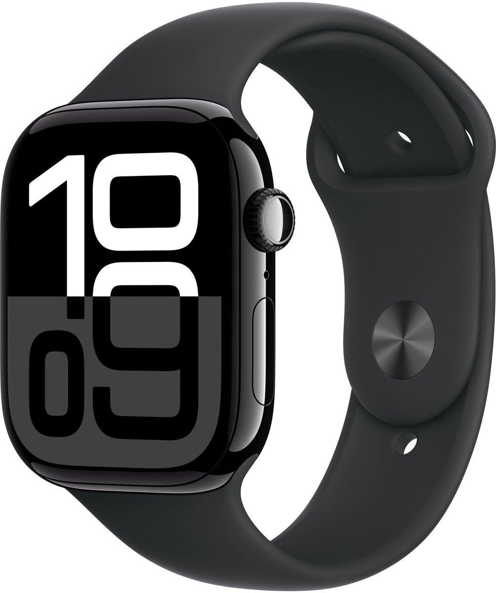 Smartwatch Apple Zwart 46 mm