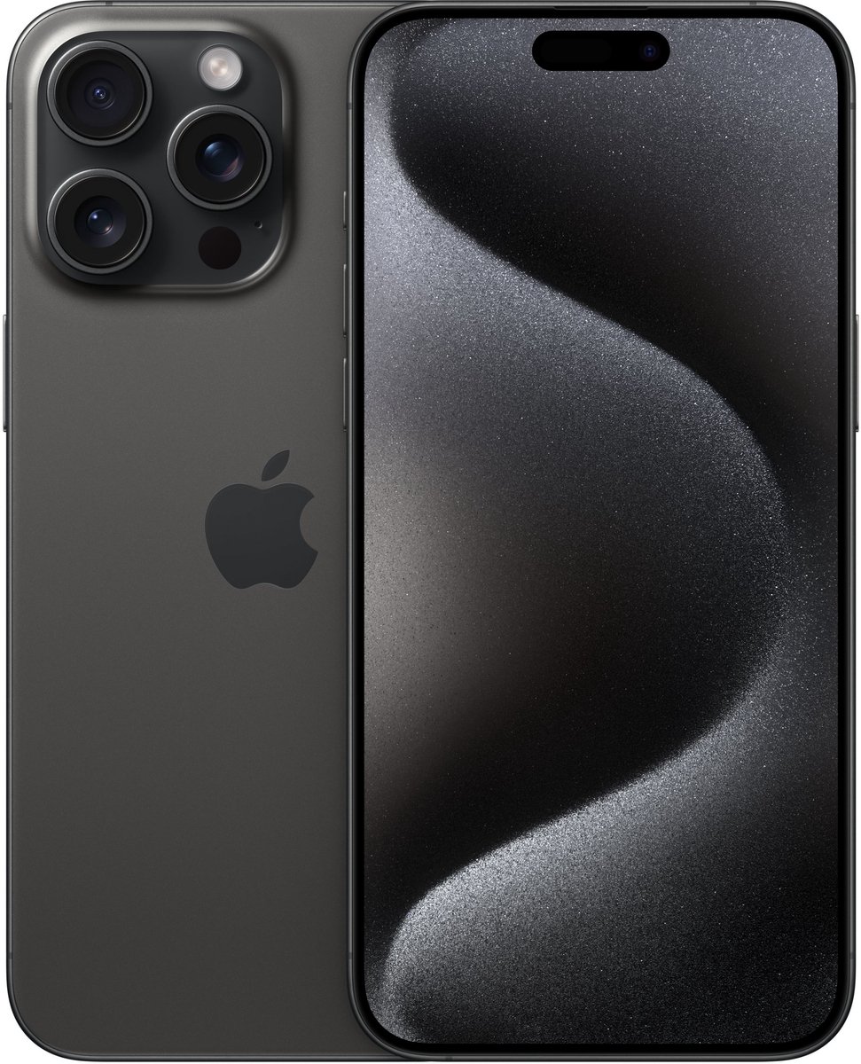 Apple iPhone 15 Pro Max 512GB Titan Black