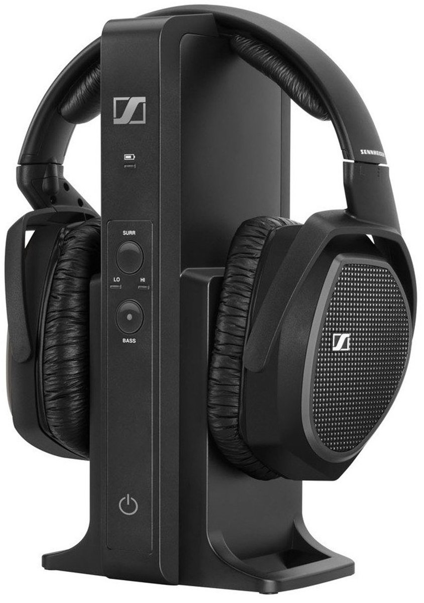 Sennheiser RS 175 - Draadloze TV Koptelefoon - Superieur geluid - Over-ear ontwerp
