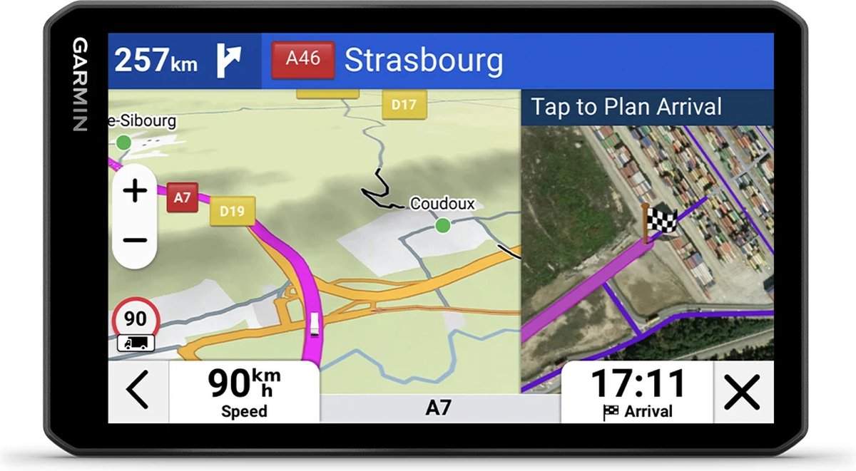 Garmin Dezl LGV720 |  | 0753759335380