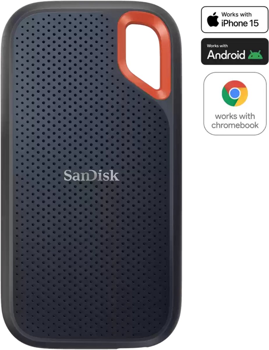 SanDisk Extreme Portable SSD 1050MB/s 1TB