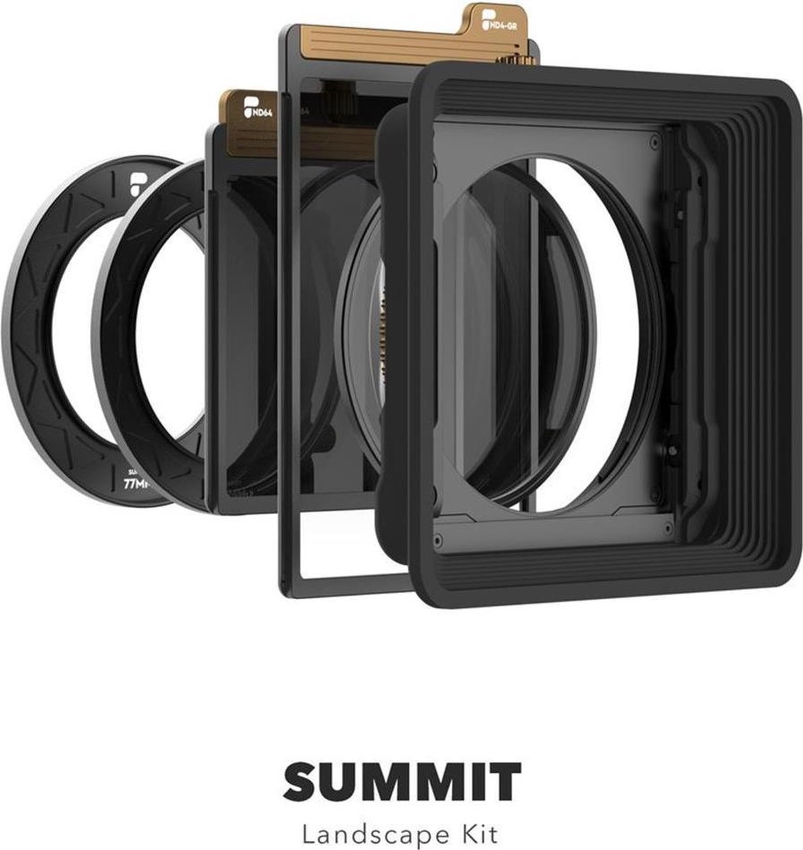 PolarPro Summit Essential Kit - filterhouder met zonnekap