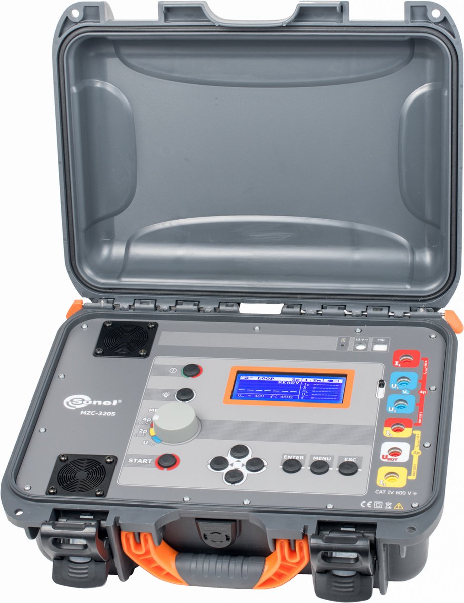Sonel MZC-320S Hoogstroom-impedantietester