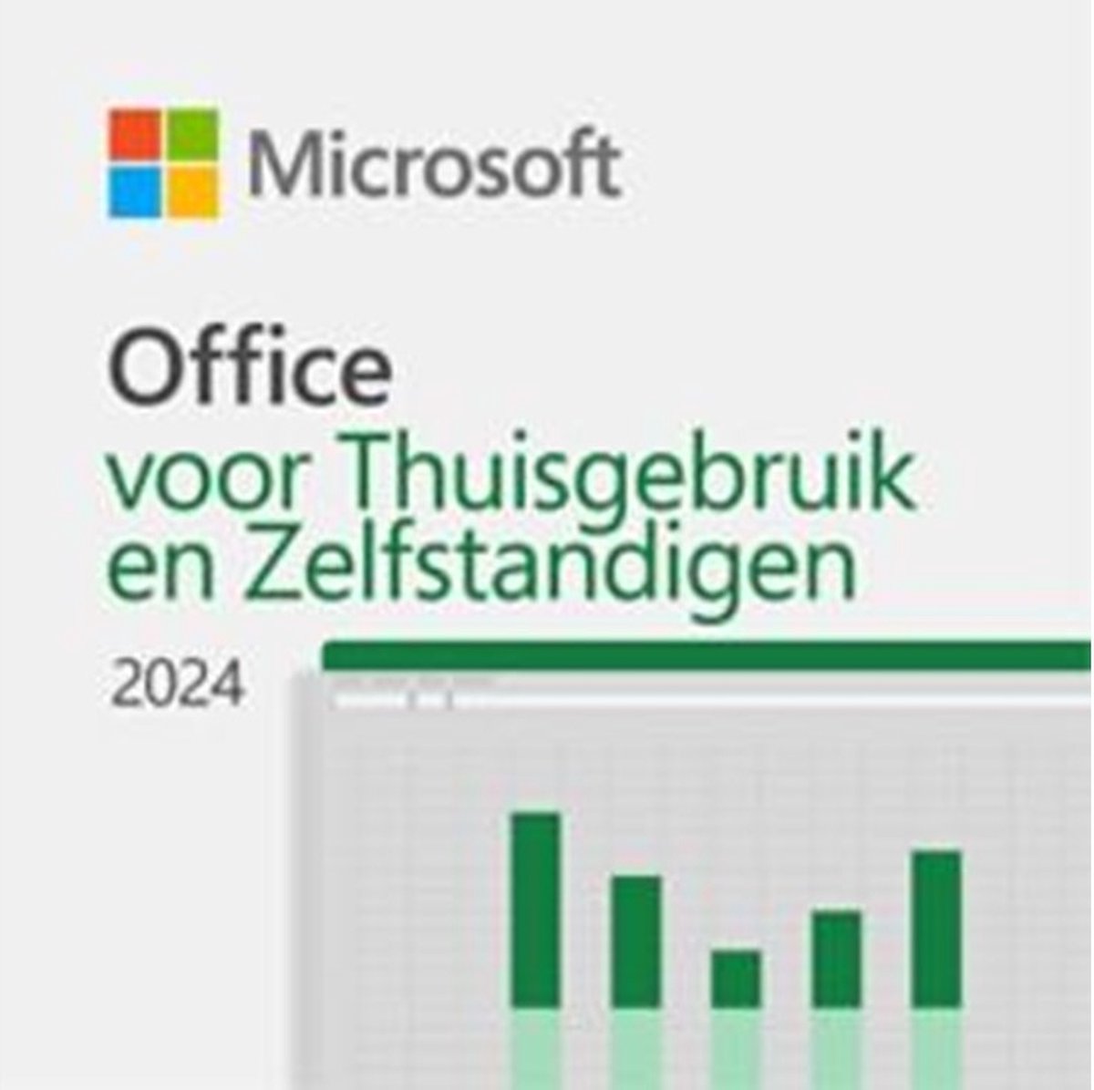 Microsoft Office Home & Business 2024 NL