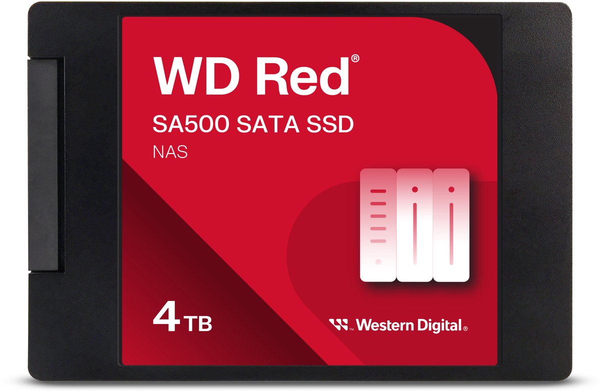 WD SSD RED SA500 4TB SATA