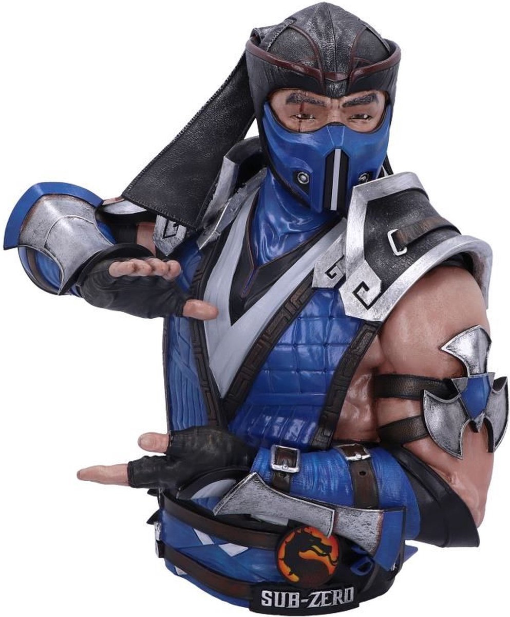 Subzero beeldje Nemesis Now Mortal Kombat 29 cm