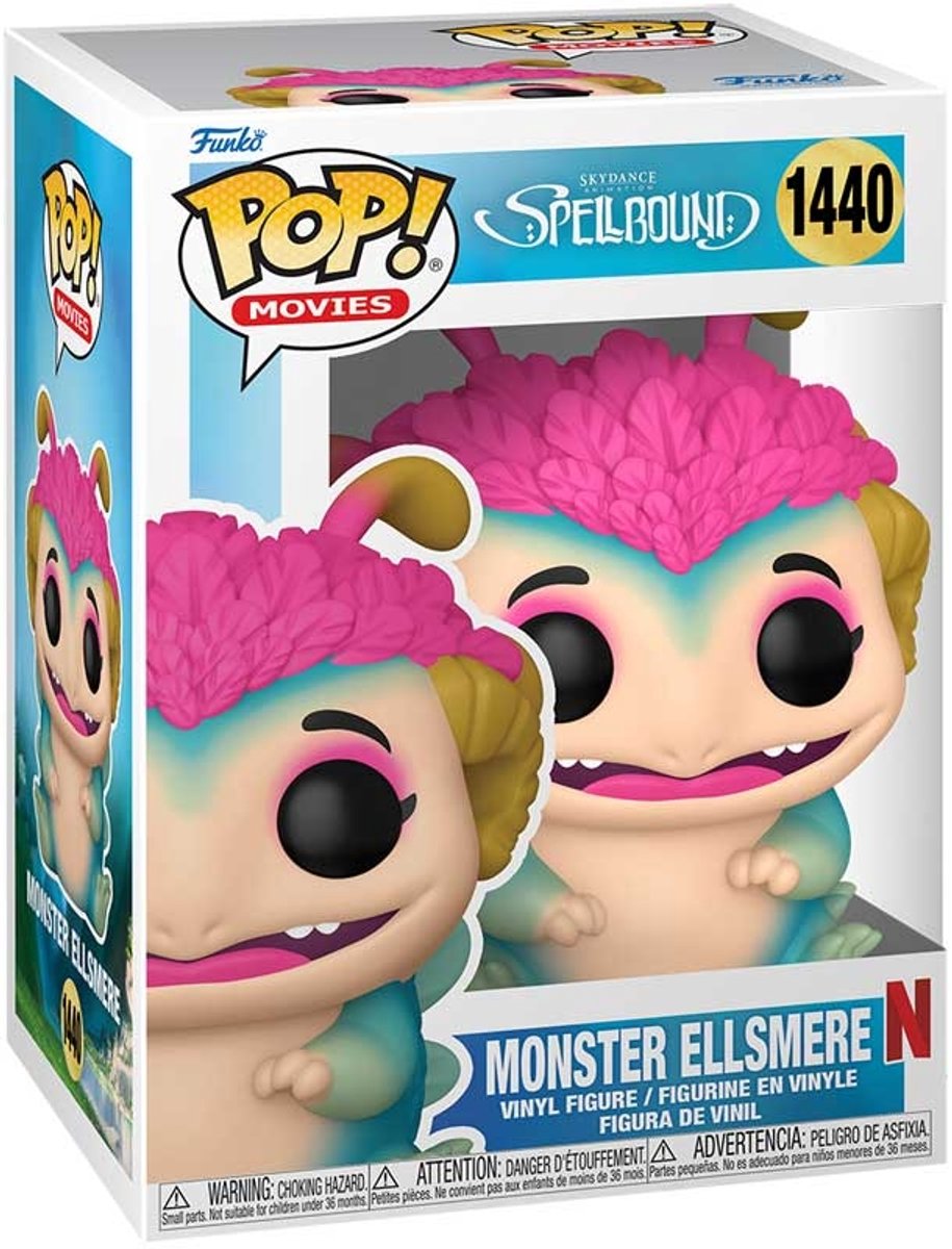 Beeldje Funko Spellbound POP! Movies Monster Ellsmere