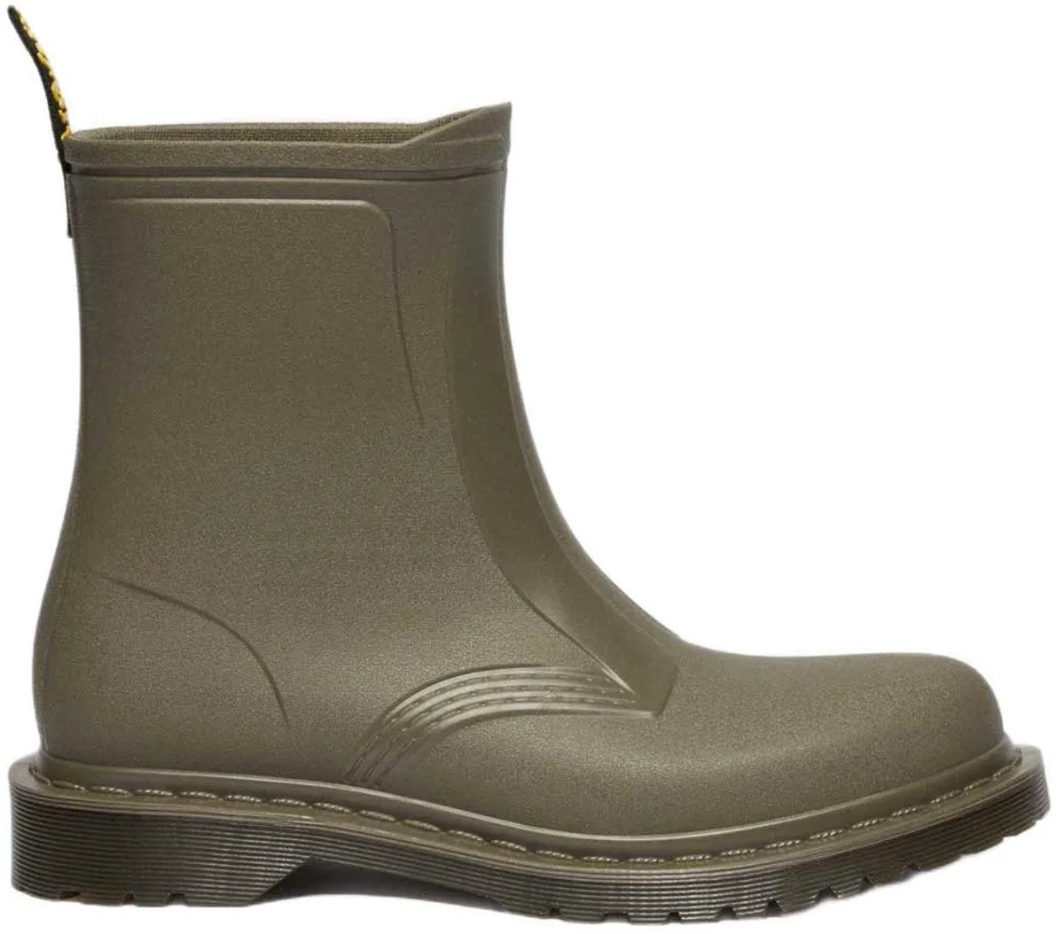 Dr. Martens Regenlaarzen - 1460 Rain - Dms Olive - Dr. Martens - 39 - Regenlaarzen