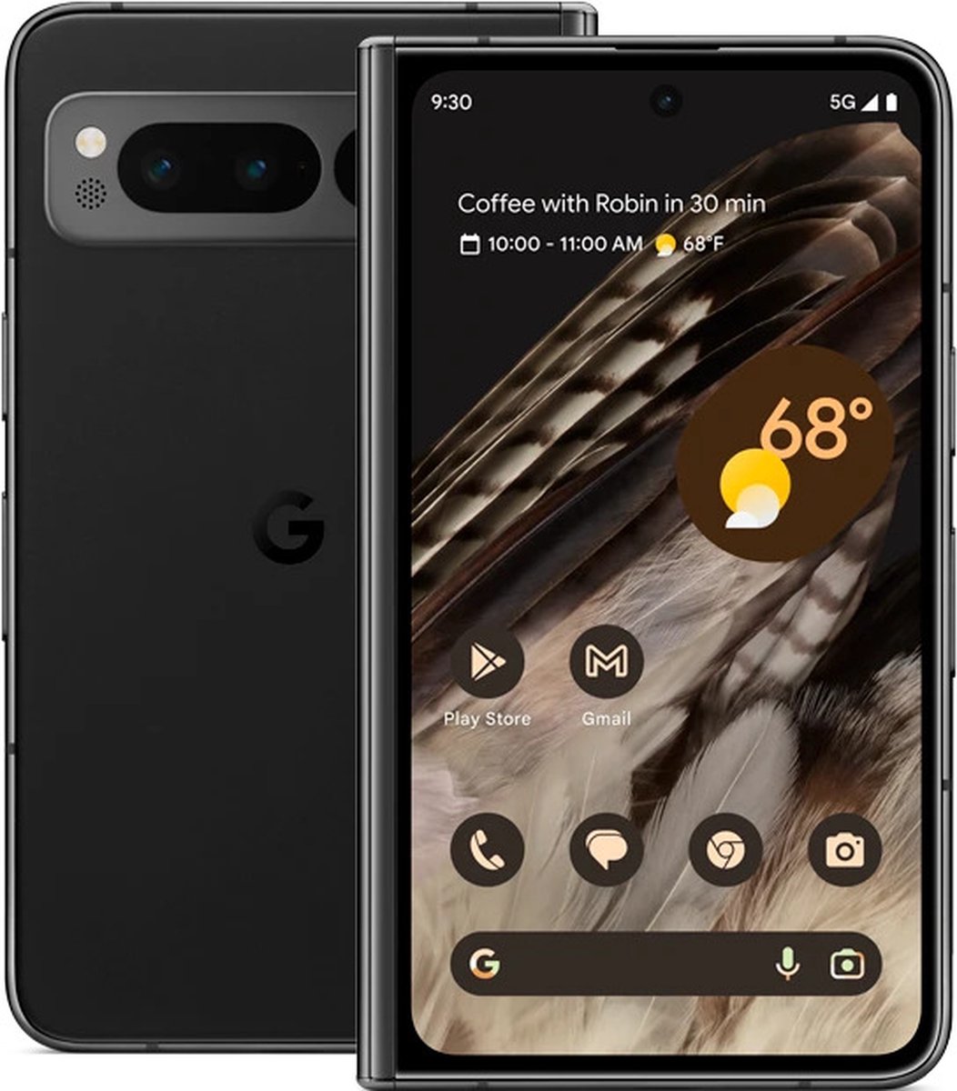 Google Pixel Fold | 12 GB | 512 GB | Dual-SIM | Obsidian