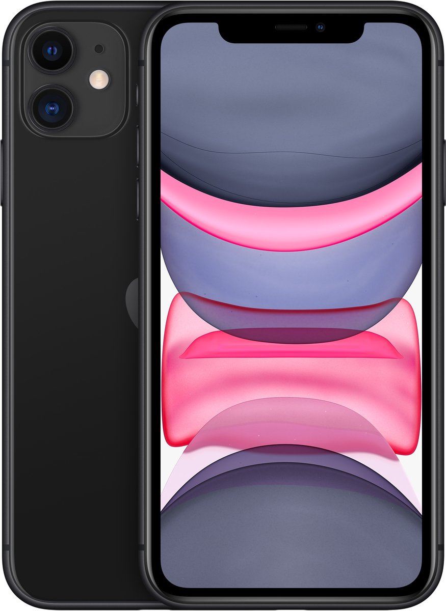 iPhone 11 | 64 GB | zwart